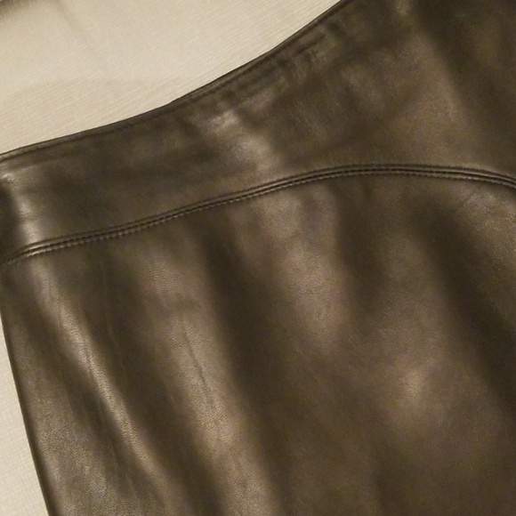 Leather skirt - Picture 3 of 7